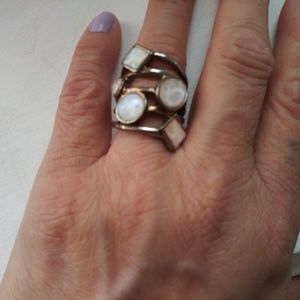 Vintage. Cuff Ring